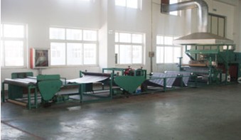 聚乙烯丙綸滌綸防水卷材設備