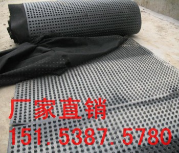 宣城地下車庫排水板，宣城屋頂綠化濾水板