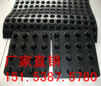 武漢地下車庫排水板，武漢屋頂綠化濾水板