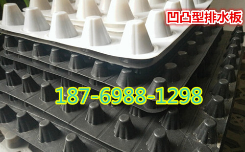 新聞到來+威海地庫聚乙烯排水板=2公分綠化防水板