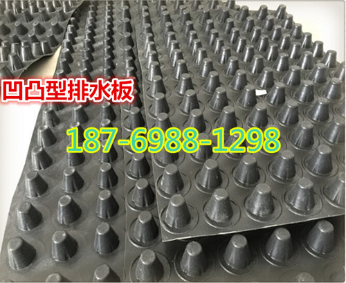 萊蕪新聞到了》20高車庫塑料排水層，凹凸疏水板