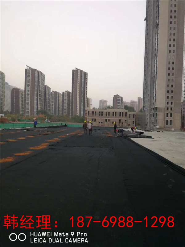 鄭州車庫塑料排水板=洛陽蜂窩型導水板新聞