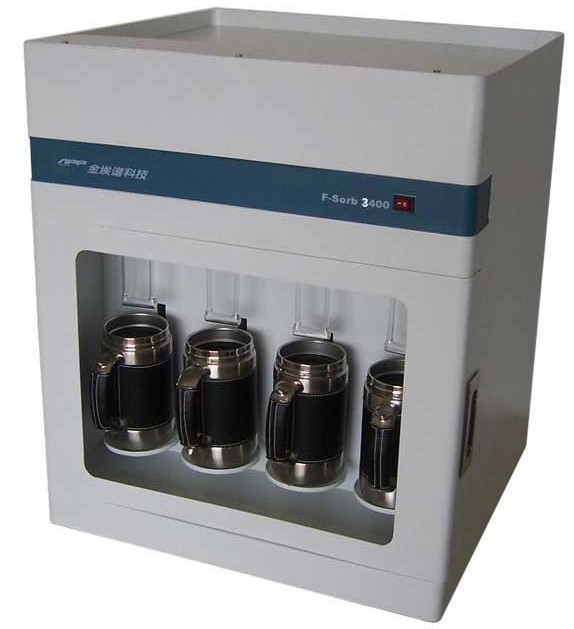 全自動比表麵積測試儀及孔徑測試儀F-Sorb