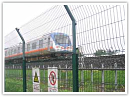 供應鐵路隔離柵