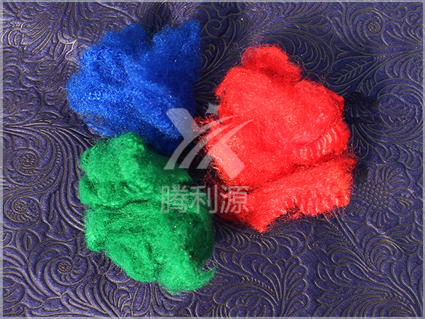 穩定品質的丙綸短纖維