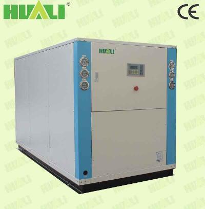 5匹水冷箱式工業冷水機