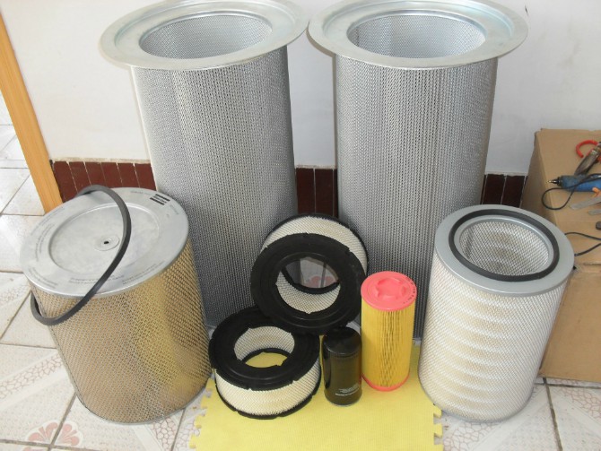 阿特拉斯空壓機三濾