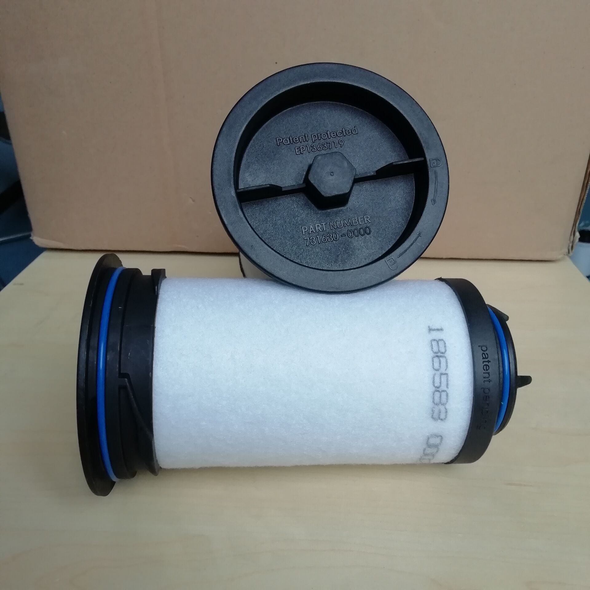 裏其樂真空泵油霧分離器731630