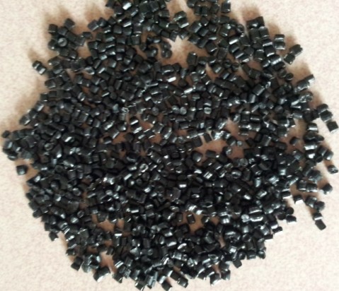 供應聚丙烯再生料pp黑色pp注塑