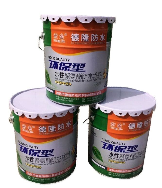 臨沂供應水性聚氨酯防水塗料國標20kg