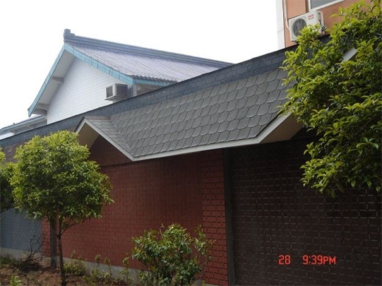 高唐供應瀝青瓦可自由裁剪Ｃ瀝青瓦價格|報價|服務