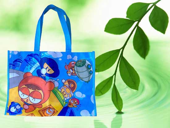 常州市無紡布袋環保袋鐳射覆膜風琴無紡布袋