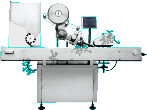 TB-80WR智能型自動貼標機