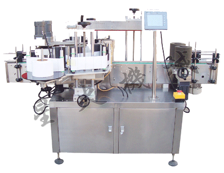 TB-82CSR雙側貼平麵貼標機