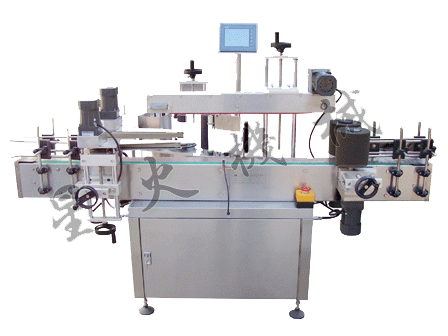 TB-82CR單側貼平麵貼標機