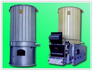 立式燃煤導熱油爐