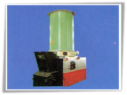 吳橋藝能立式自動燃煤導熱油爐