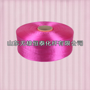 一步紡丙綸色絲