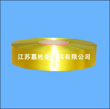 滌綸FDY（POY）彩色絲-黃色