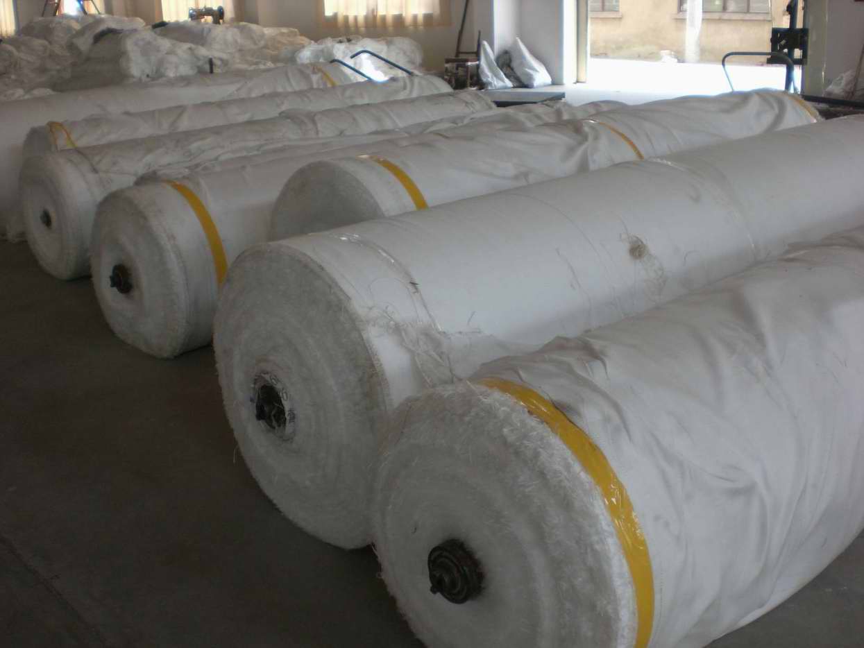 供應長絲機織布