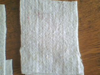 供應白色土工布