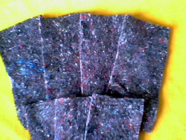 供應保溫被填充用毛氈（無紡布）