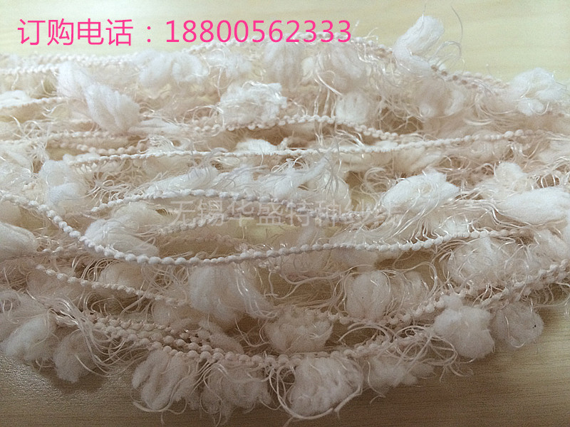 1.9NM花式羽毛紗