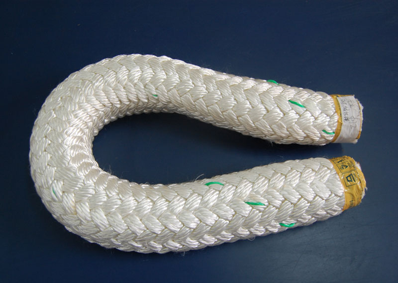  尼龍雙層編織繩 