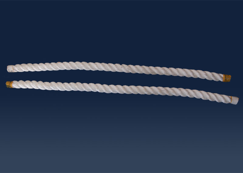  三股繩索