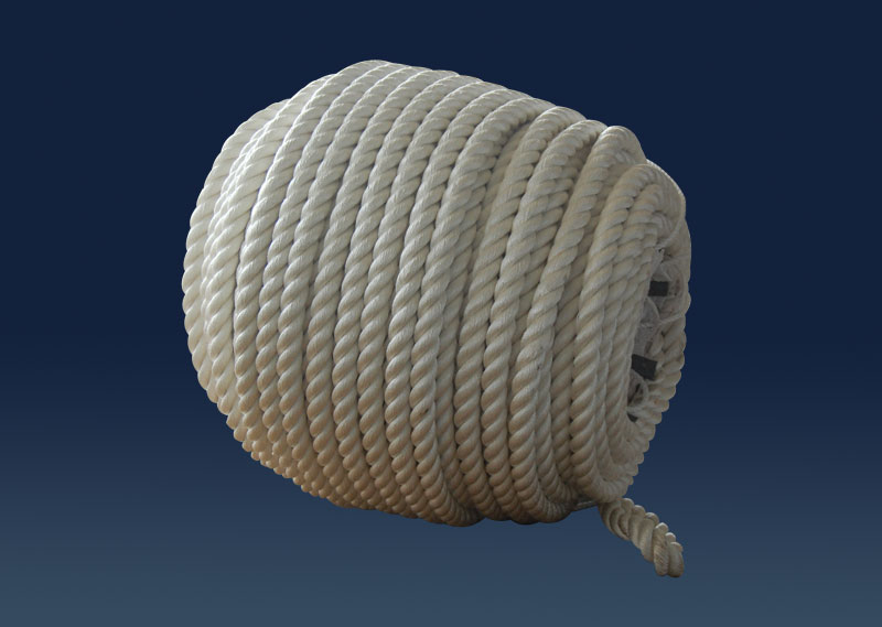 供應 丙綸長絲三股繩 船纜