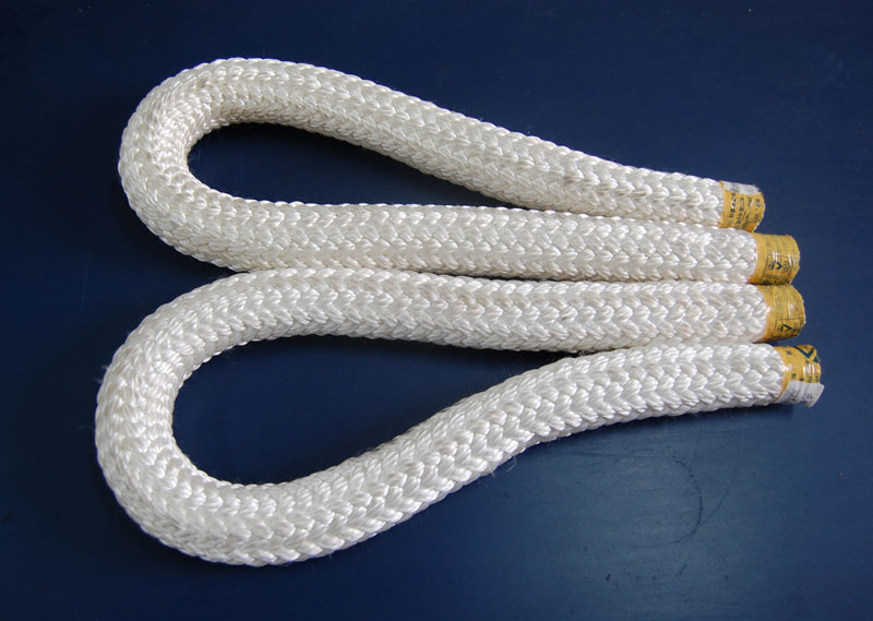 供應 丙綸長絲雙層編織繩  繩纜