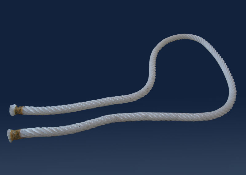 供應六股牛筋繩  船纜