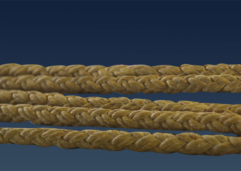 供應芳綸繩索2 船纜