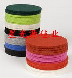 彩色化纖氈，裝飾毛氈