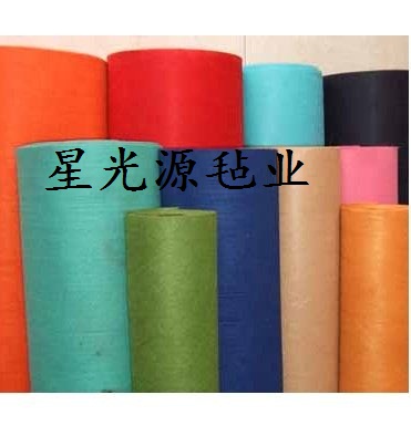 丙綸氈，滌綸氈毛氈布，化纖無紡布