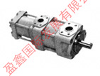 日本Sumitomo QT雙聯內齧合齒輪泵