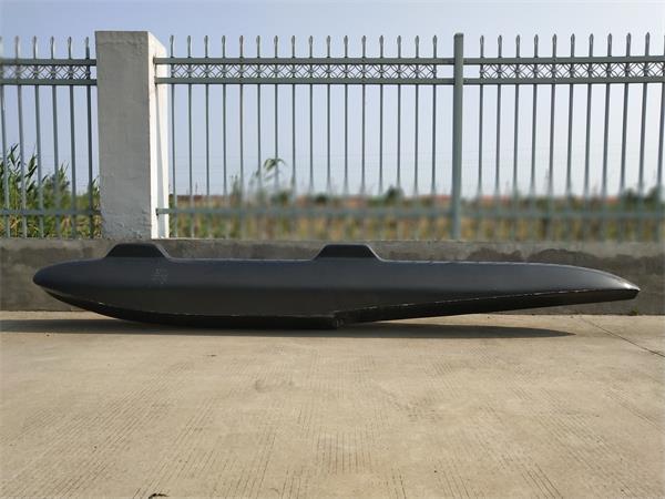 碳纖維浮筒側麵照