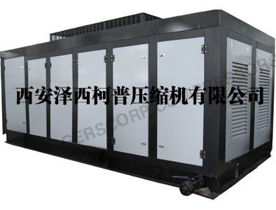大排量螺杆活塞複合式高壓壓縮機