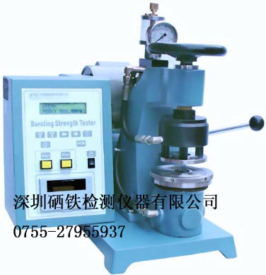 硒鐵破裂強度試驗機