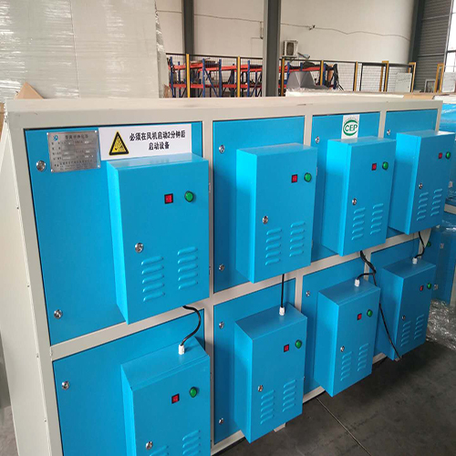 加彈機油煙淨化