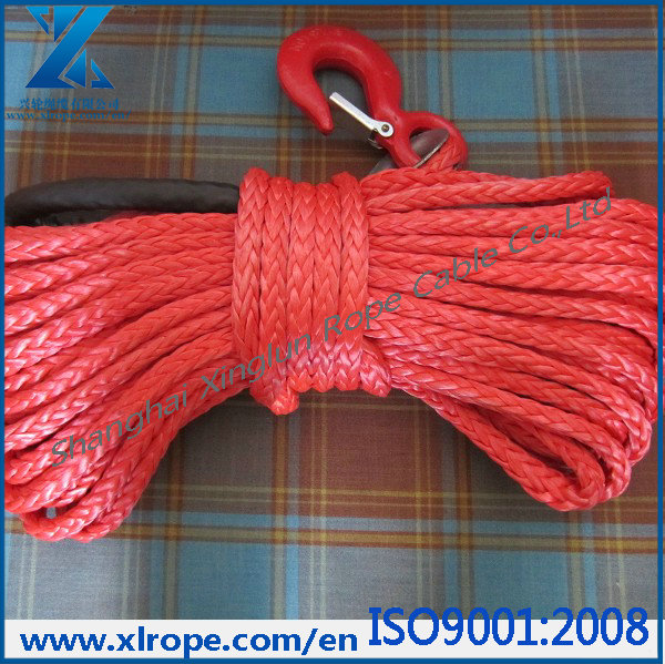 廠家直銷絞盤繩越野高分子拖車繩