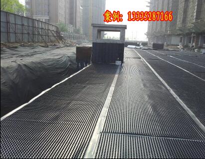 西安排水板公司；車庫塑料排水板最低價格銷售；HDPE