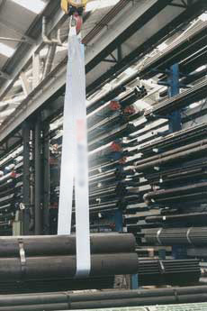 扁平吊裝帶,出口鋼管專用吊裝帶,鋼管吊帶