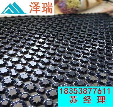 常州4公分成塊（不鏤空）排水板車庫專用