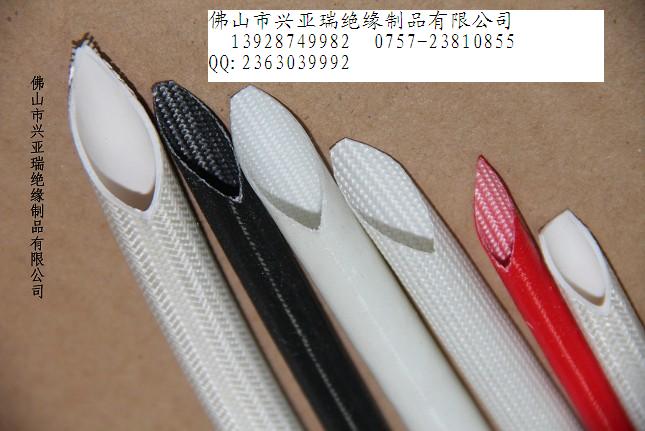 白色7000V外膠內纖套管耐高壓絕緣套管