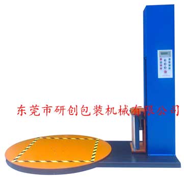 供應豪華型標準纏繞機p惠州氣動打包機