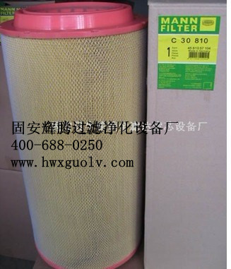 曼牌空氣濾芯C30810