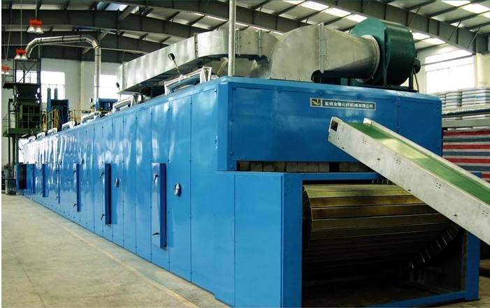 鬆馳幹燥定型機