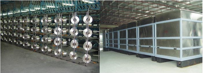 盛絲桶 原絲架 運絲車