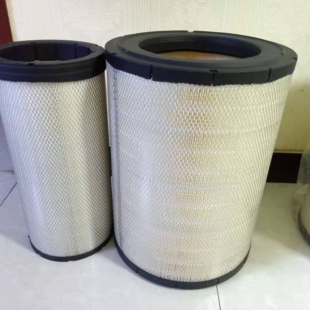 供應生產挖掘機空氣濾芯350-8濾芯可定做
